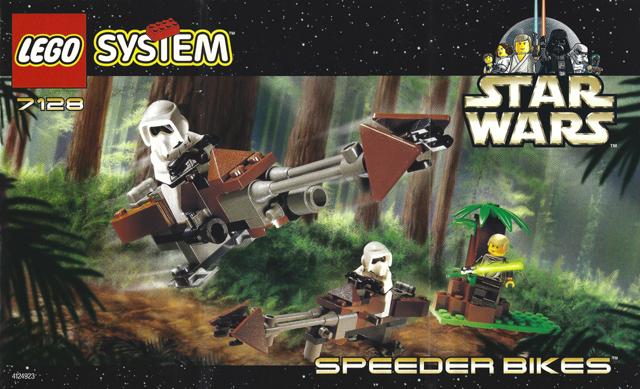 7128-1 Speeder Bikes